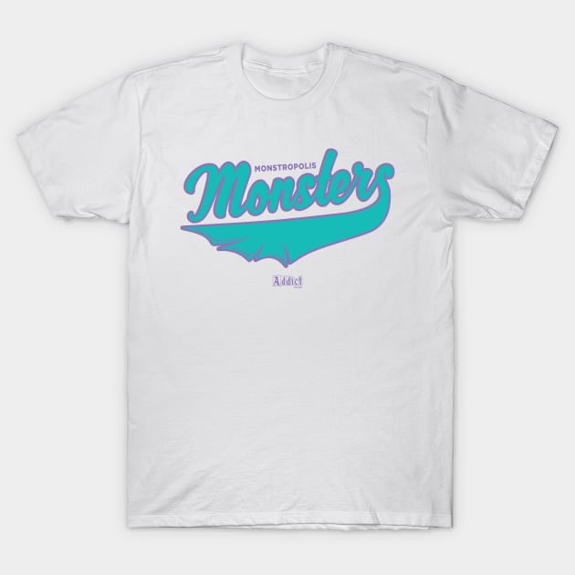 Monstropolis Monsters T-Shirt by addictbrand